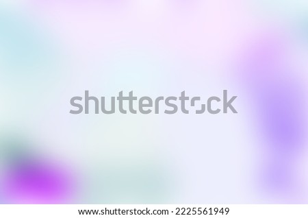 Abstract blurred gradient background. Colorful smooth banner template. Computer screen wallpaper. Simple Gradient	
