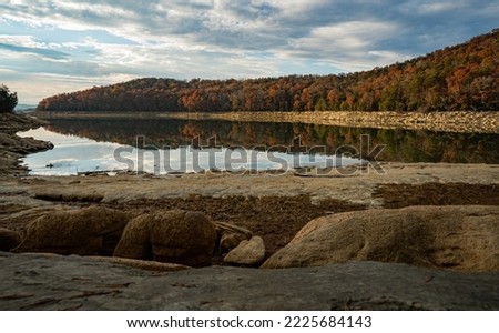Inlet at Panther Creek State Park, Tennessee