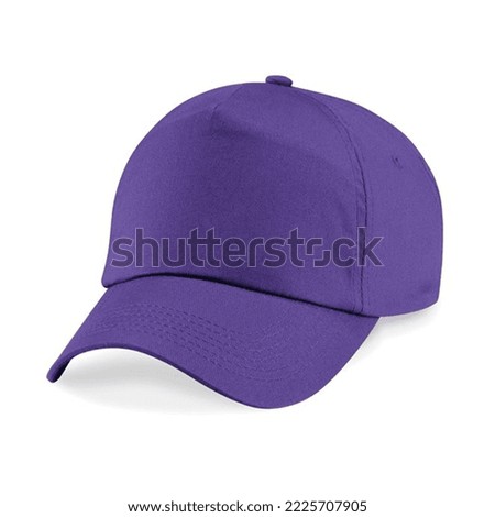 Original 5-panel Cap Mock-Up Trucker Cap Isolated View On White Background Royalty-Free Stock Photo #2225707905