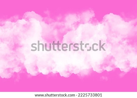 Sky with Beautiful Cloud Background