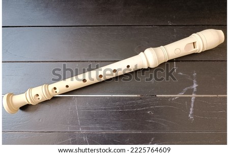 flute wind instruments are usually played on classical and acoustic types of music Royalty-Free Stock Photo #2225764609