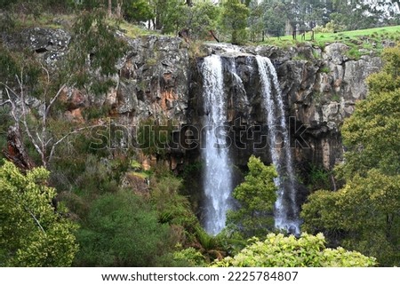 Sailors Falls waterfall Daylesford, Victoria, Australia Royalty-Free Stock Photo #2225784807
