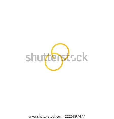 Two gold coins on a white background