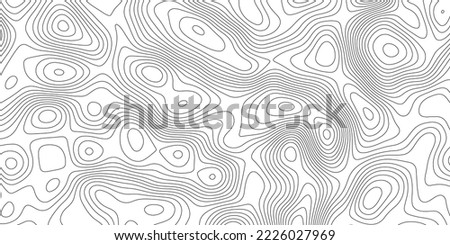 Topographic contour map. similarcartography illustration. Topography and geography map grid abstract backdrop. Business concept. Fish Fillet Texture, Salmon fillet texture, fish pattern. paper texture Royalty-Free Stock Photo #2226027969