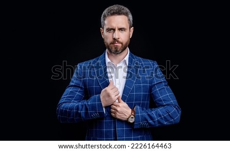 charismatic man with formal formalwear. photo of man in formal formalwear. formal man