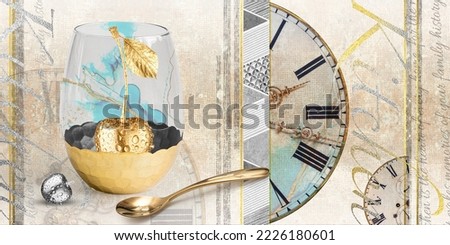 design ceramic tile for wall or floor Royalty-Free Stock Photo #2226180601