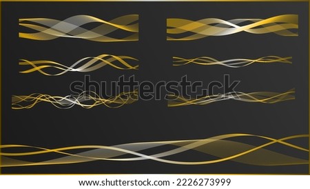 black gold background vector file