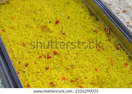Kabsa Rice Cooking Pictures for restaurants