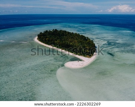 Beautiful Small Island in Kei Island Southeast Moluccas
