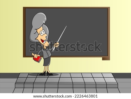 teachers to teach in front of the class