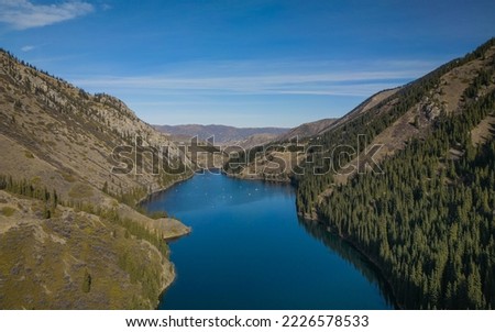  Unique mountains Kolsai lakes National Natural Park in Kazakhstan
