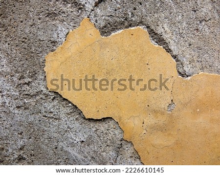 Photo Picture Closeup Old Weathered Peeling Wall Texture