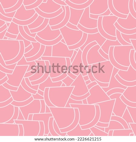 vector pink watermelon textured repeat pattern background design