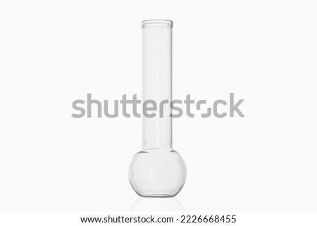 Equipment for laboratory on a white background