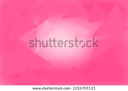 Colorful pink geometric abstract background