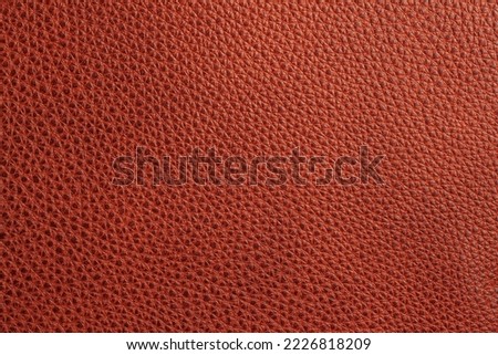 Genuine leather texture closeup, natural background. Manufacturing concept Royalty-Free Stock Photo #2226818209