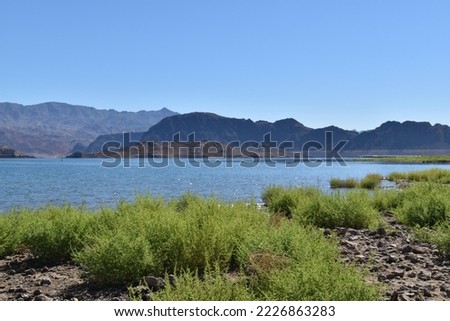 Lake Mead Taken From The Nevada Side Royalty-Free Stock Photo #2226863283