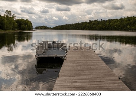 Lake photo in upstate New York