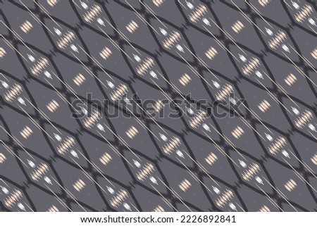 Motif ikat fabric batik textile seamless pattern digital vector design for Print saree Kurti Borneo Fabric border brush symbols swatches designer