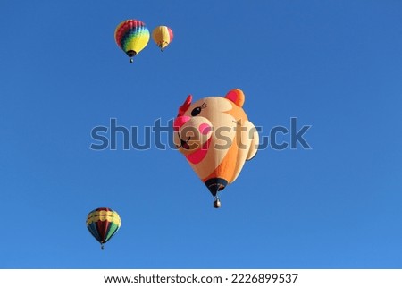 International Balloon Festival of Saint-Jean-sur-Richelieu Royalty-Free Stock Photo #2226899537