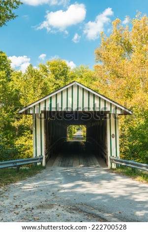 Colville Covered Bridge 2