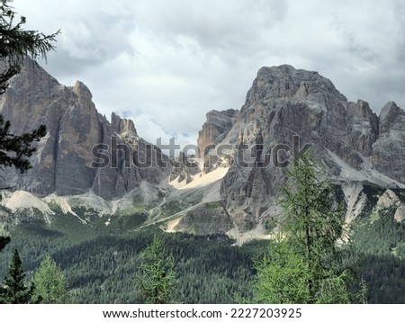 mount piana dolomites mountains first world war paths foxholes
