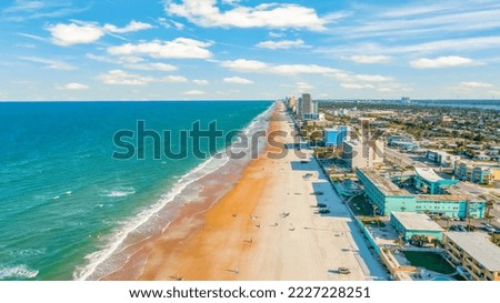 BEAUTIFUL BEACHES photos taken with drone , beautiful blue water, Daytona Beach Florida 