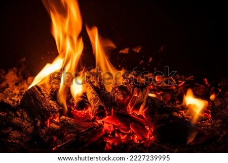 flames of fire with logs of firewood inside a fireplace autumn photos romantic photos of fire