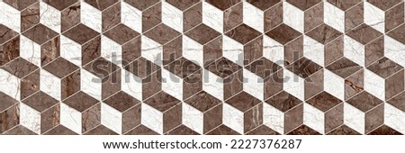 3d high resolution for ceramic print. backsplash background design. mosaic, ceramic kitchen tile, abstract pattern