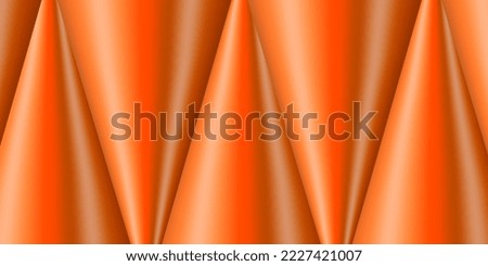Dynamic background vector, repeating 3d pointed shape