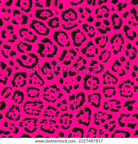 black pink animal print. jaguar spots seamless pattern. exotic abstract background. good for fabric, fashion, summer dress, coat, fur, wallpaper, backdrop, textile.