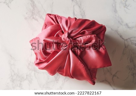 Korean traditional gift, traditional holiday gift Royalty-Free Stock Photo #2227822167