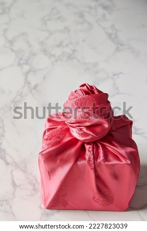 Korean traditional gift, traditional holiday gift Royalty-Free Stock Photo #2227823039