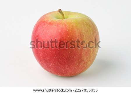 apple, mini apple, small apple isolated on white background Royalty-Free Stock Photo #2227855035