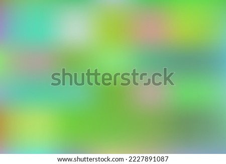 Light Green vector abstract blurred template. Modern abstract illustration with gradient. Smart texture for your design.