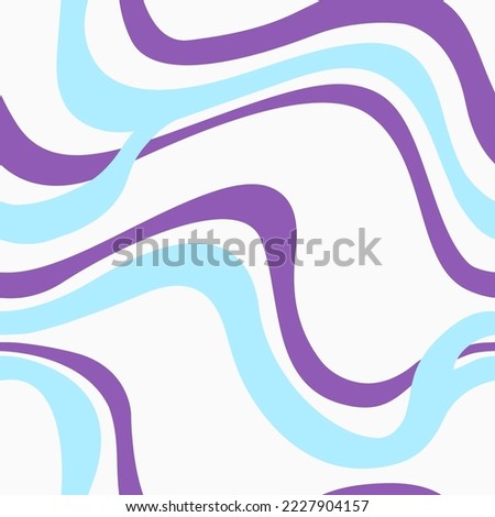 Curved Vectorel Stripes Horizontal and Vertical, Curves with soft background colors seamless pattern designed for decoration print on surface, decorative , woman top, womenswear, trousers, abstract 