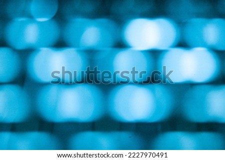 Abstract bokeh lights on soft light background.  Bokeh colorful light sparkling with beautiful Valentine's Day concept.  New Year's Day