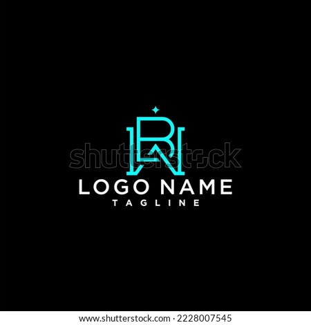 letter WB or bw luxury initial abstract monogram modern elegance logo design inspiration Royalty-Free Stock Photo #2228007545