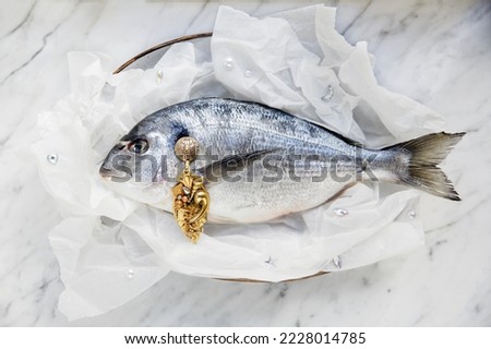 Raw fish as a delicacy. Food decoration as an aesthetic of seafood culture. Nowadays, everyone likes to eat not only delicious, but also beautiful and make cute food pics. Has food become an art?