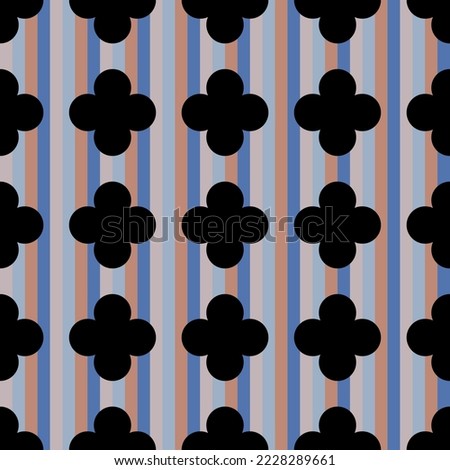 Seamless geometric of graphic pattern. Suit for ornament, wallpaper, fabric, textile etc.