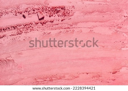 Pressed powder or blusher textured background Royalty-Free Stock Photo #2228394421