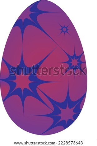 Easter egg, blue and pink easter texture