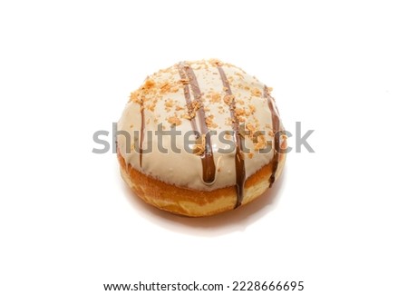 White Background High Quality Donuts pictures 