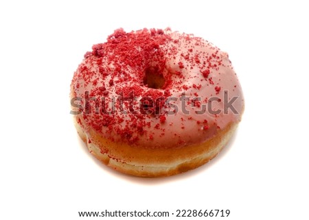 White Background High Quality Donuts pictures 