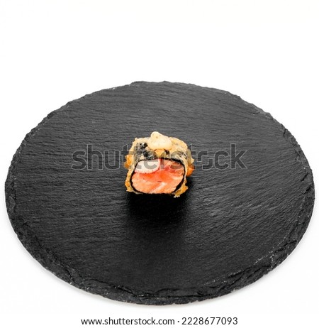 High quality sushi pictures in white background 