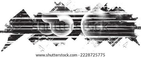 Grunge urban background. Vector. Textured banner . Futuristic digital background. Grungy effect . Abstract,splattered , dirty,cyber punk poster for your design. 