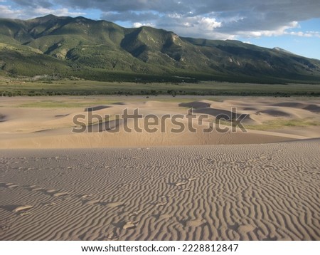 Where the Dunes meet the Mountains, Great Sand Dunes 