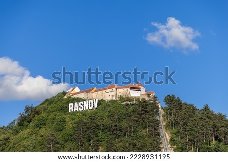 Rasnov Fortress (Cetatea Rasnov) is medieval Fliehburg-type fortress, which offered refuge for townspeople and villagers from the area in times of war. It is situated in Rasnov. Brasov, Romania