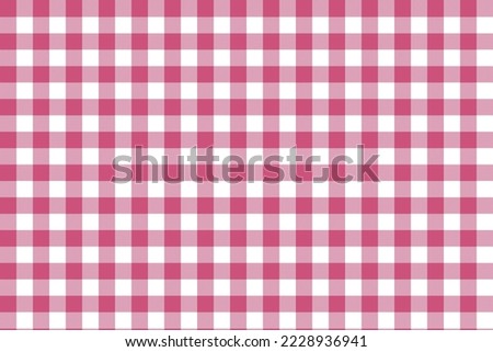 pink and white Lumberjack Buffalo Plaid Seamless Pattern