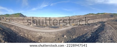 This picture is evidence that human is not only working for money, coal mining is one of the most attractive and beautiful way for take care the earth, with good mining practice, highest technology 